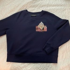 Scotch&Soda Crewneck, Navy blue, Never worn